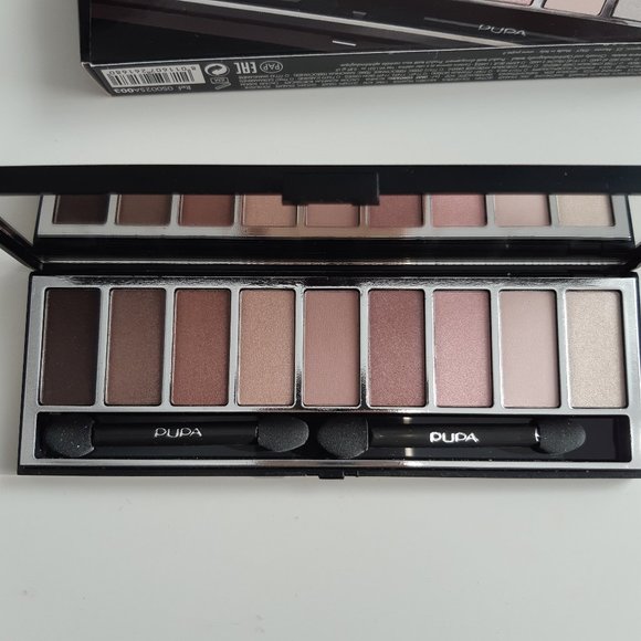 PUPA Romantic eyeshadow palette - Picture 2 of 2
